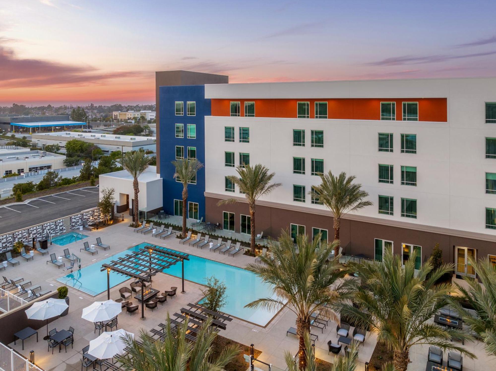 Springhill Suites By Marriott Chula Vista Eastlake Dış mekan fotoğraf