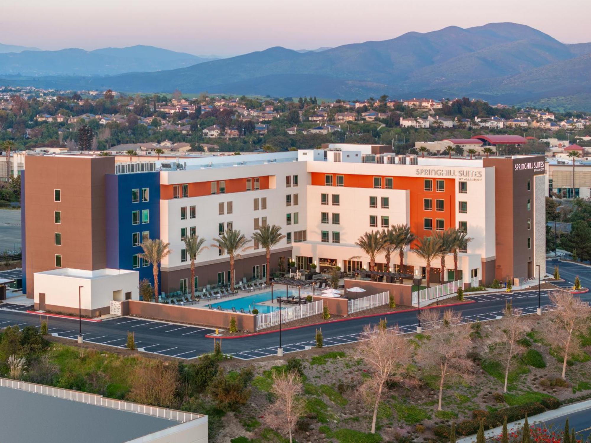 Springhill Suites By Marriott Chula Vista Eastlake Dış mekan fotoğraf